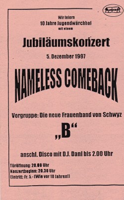 Flyer Comeback 1997
