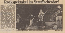 Openair Steinen 1991
