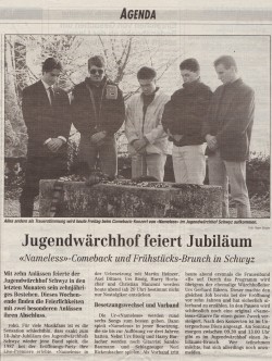 Jugendwärchhof 1997