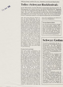 Rocknacht  Casino 1988