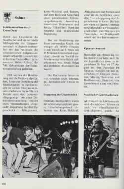 Buch Schwyzer Kantonalbank 1991