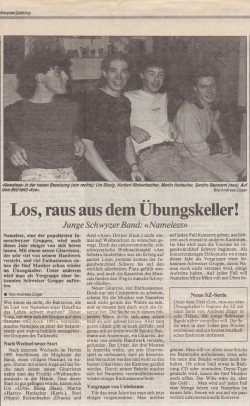 Einstieg Sandro 1991