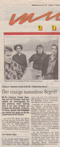 CD-Taufe 1992