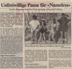 Nameless am Ende 1994